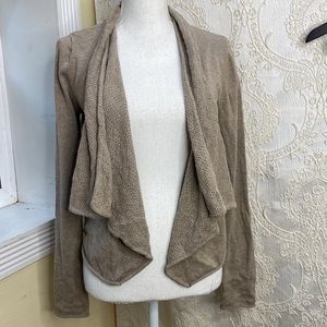 Converse boho open cardigan